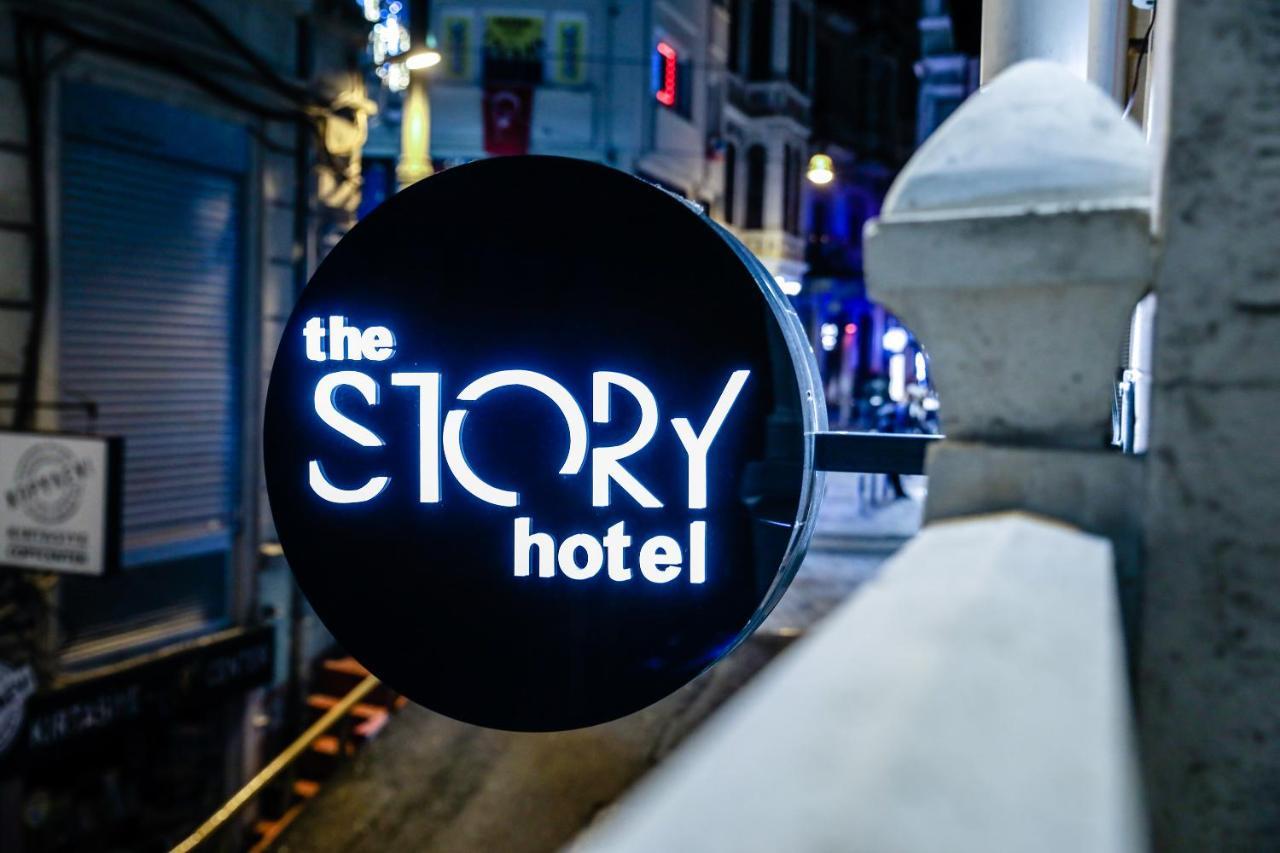 The Story Hotel Pera Стамбул Экстерьер фото